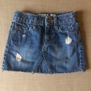 Old Navy Jean Skirt